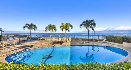 Bright and spacious oceanfront 2BD condo