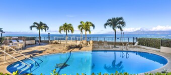 Bright and spacious oceanfront 2BD condo