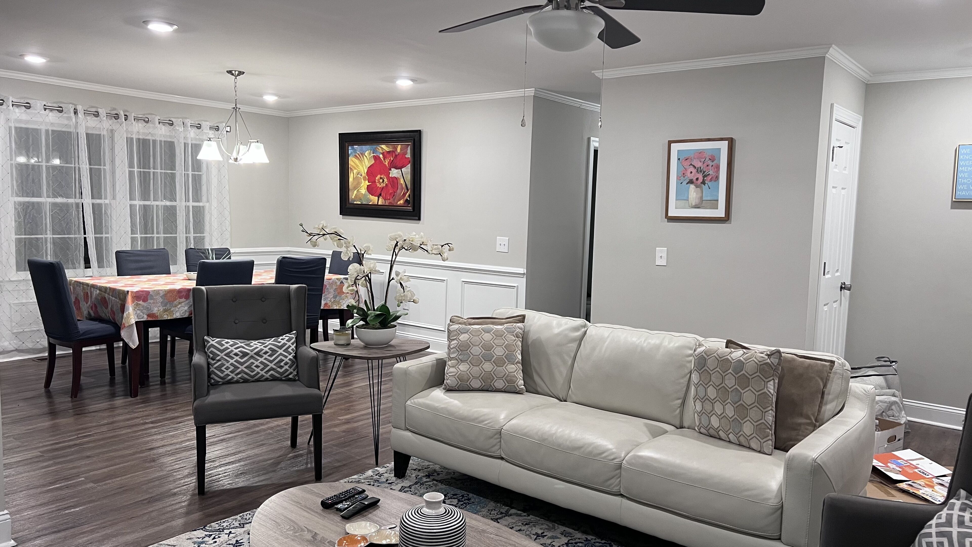 Cheerful 3-bedroom Ranch Home