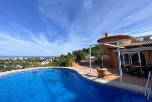 Outdoor pool - Pretty, luxurious villa with private pool and superb view (Dénia)