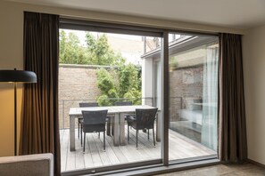Terrace/patio - Dukes’ Apartments Grand Place – by Dukes’ Hotel Collection (Bruges)