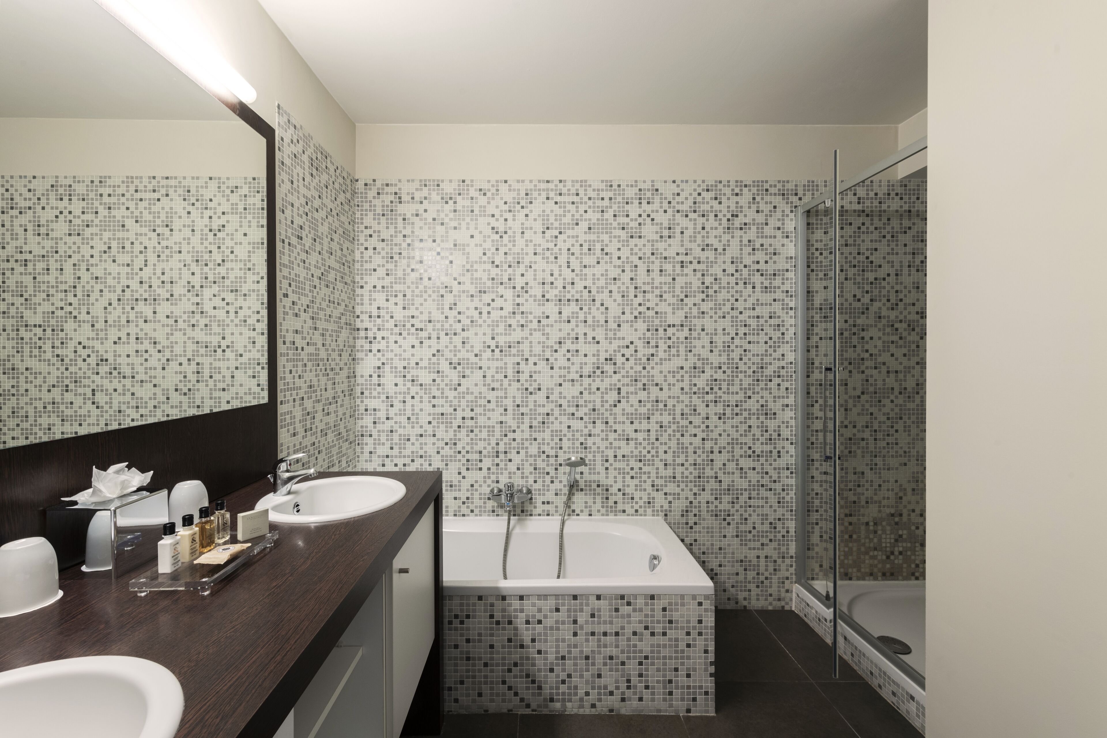 무료 세면용품, 타월, 비누, 샴푸