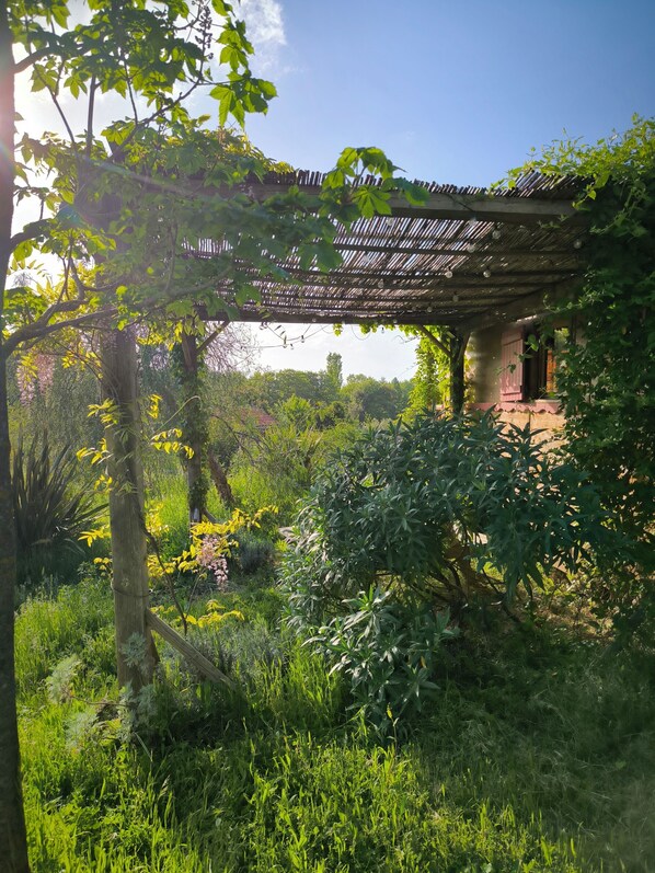 Jardines del alojamiento