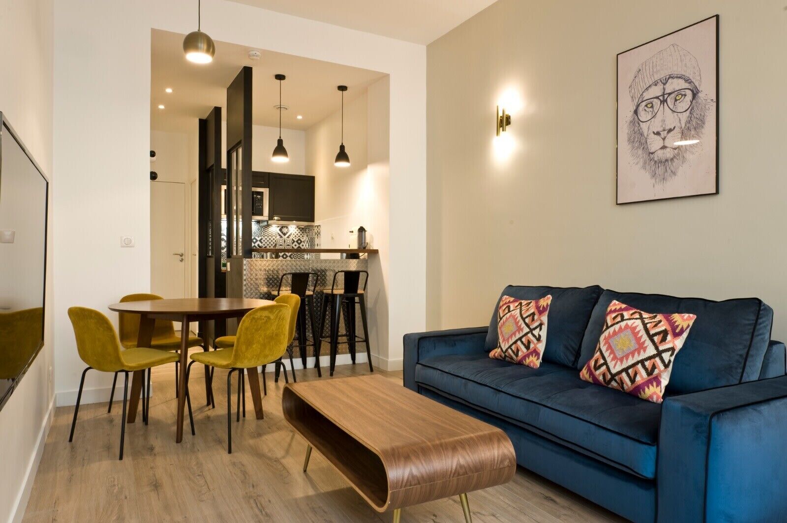 A Superb 1-BR close to Montmartre