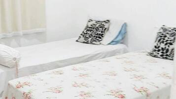 2 quartos, Wi-Fi de cortesia, roupa de cama