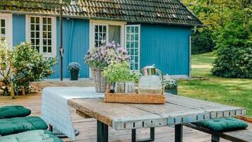 Restauration extérieure