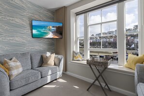 Living area - SEVEN, La Petite Maison (Brixham)