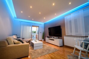 Living area - LUXURY VILLA JERKOVIĆ WITH HEATED POOL AND JACUZZI (Metkovic)