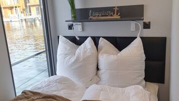 2 makuuhuonetta, ilmainen Wi-Fi