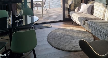 Hausboot Fjord Baltica mit Dachterrasse in Barth
