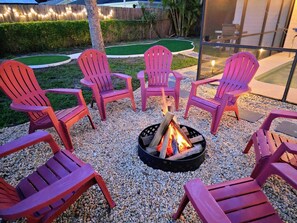 Terrace/patio - Heated Pool, HotTub, MiniGolf, Bowling, GameRoom (North Port)