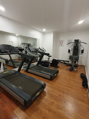 Fitnessbereich