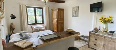 3 soverom, wi-fi og sengetøy