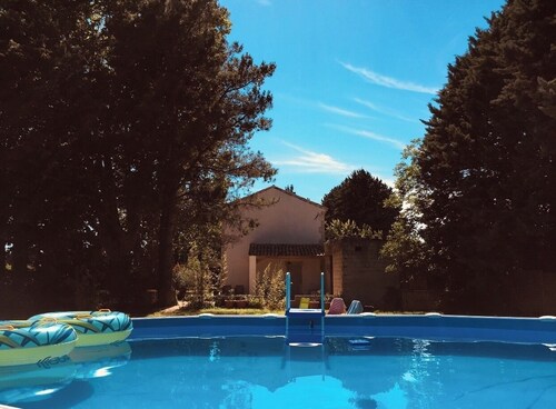 Mas Provençal - St Rémy de Provence Verquieres