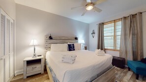 2 Schlafzimmer, Bügeleisen/Bügelbrett, kostenloses WLAN, Bettwäsche