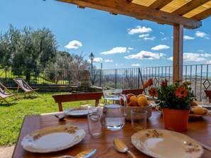 Outdoor dining - Vacation home Asia by Interhome (Scansano)