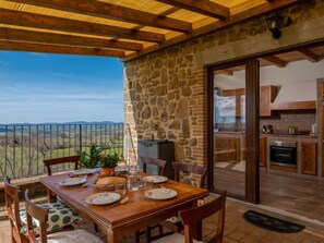 Restauration en plein air