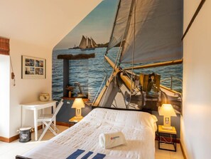 2 chambres, accès Internet