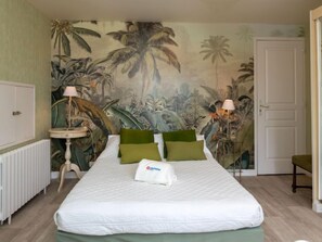 2 chambres, accès Internet