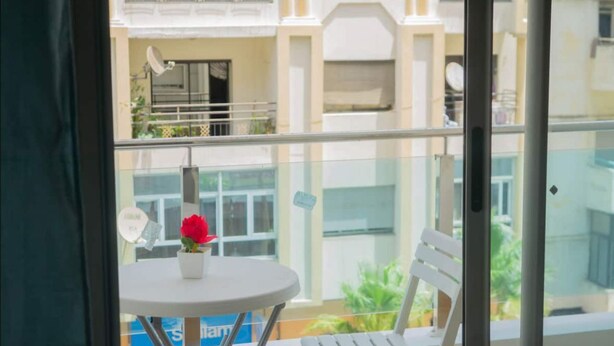 Apartment, 3 Bedrooms, City View | Terrace/patio - NECTAR (Tangier)