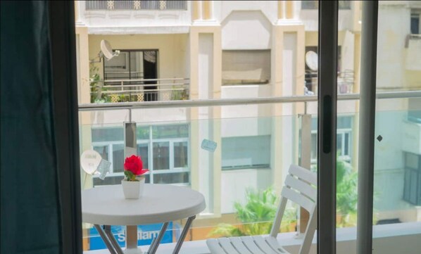 Apartment, 3 Bedrooms, City View | Terrace/patio - NECTAR (Tangier)