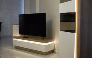 Standard Apartment, 3 Bedrooms, Smoking, City View | Living area - NECTAR (Tangier)