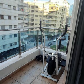 Standard Apartment, 3 Bedrooms, Smoking, City View | Terrace/patio - NECTAR (Tangier)