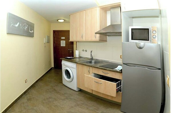 Refrigerador y horno 