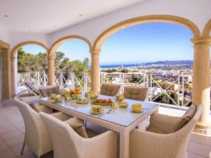 Outdoor dining - Casa Las Terrazas by Interhome (Jávea)