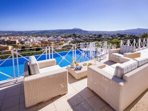 Terrace/patio - Casa Las Terrazas by Interhome (Jávea)