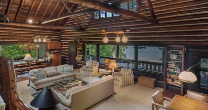 Walloon Lake Residence on 246' of Private Frontage!