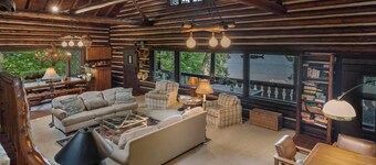 Walloon Lake Residence on 246' of Private Frontage!