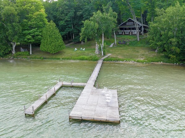 Àrea exterior de l'allotjament