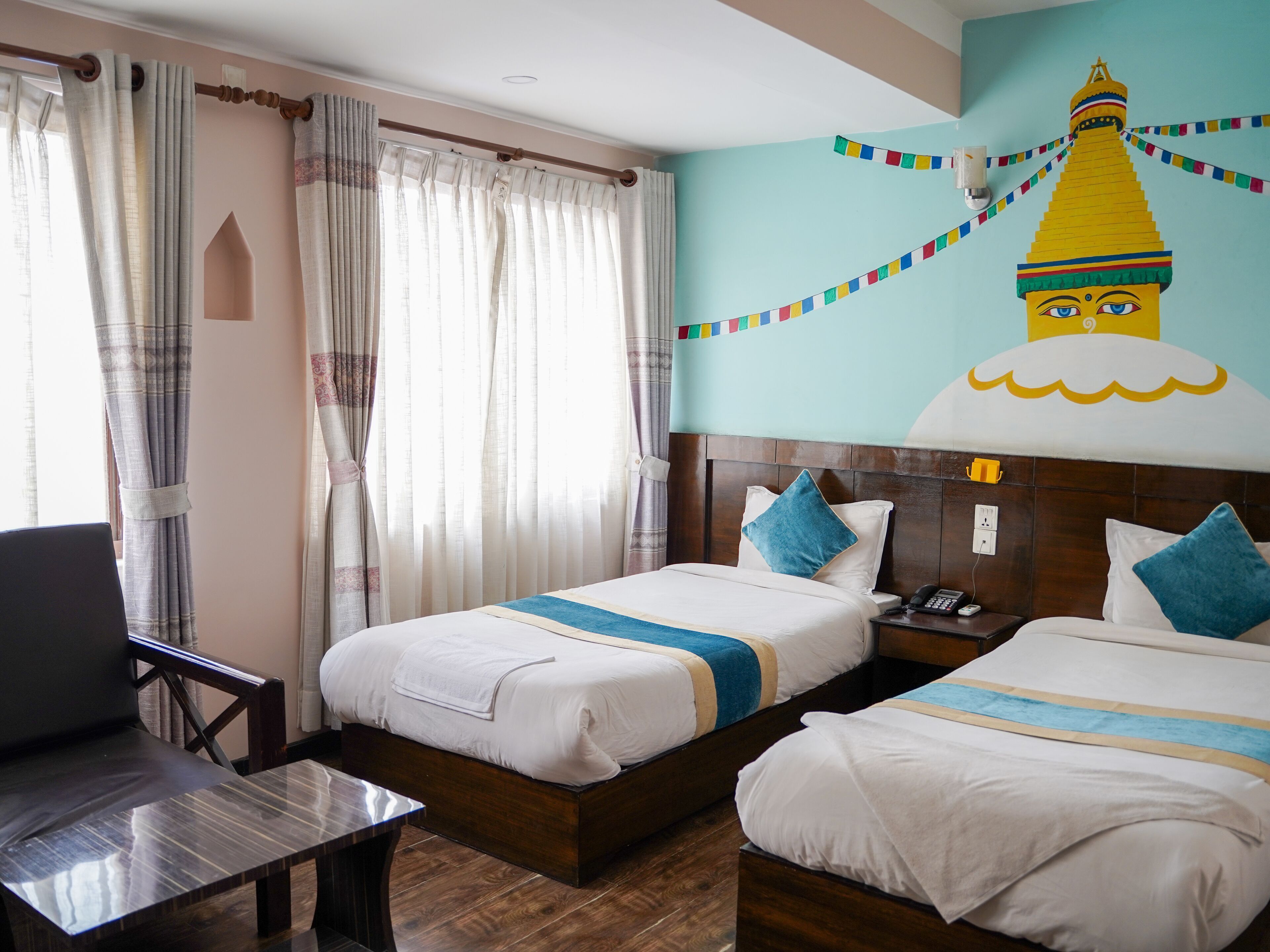 Premium bedding, minibar, in-room safe, individually decorated