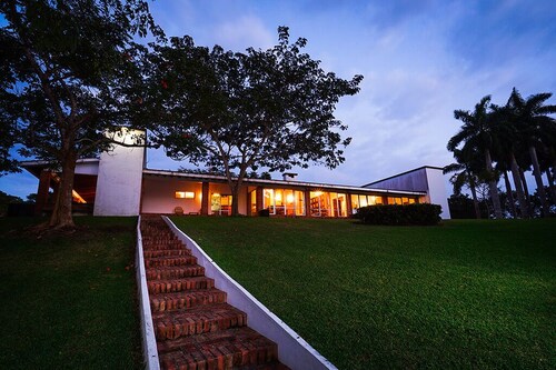 Spectacular house by the river