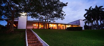 Spectacular house by the river