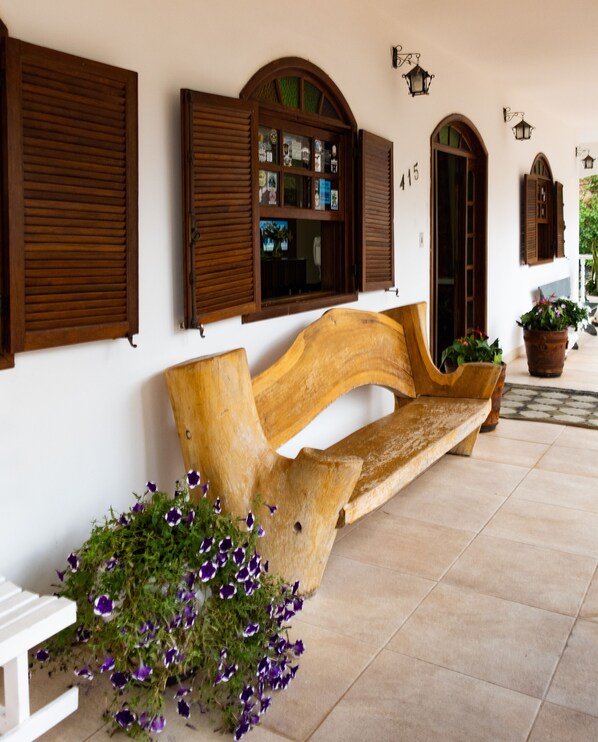 Reception - Pousada Seresta (Diamantina)