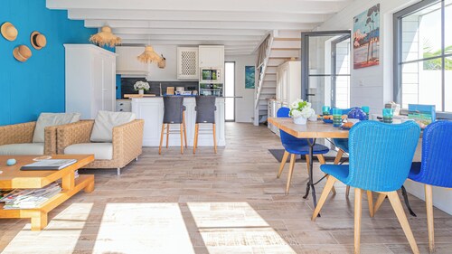 Die Strände und Geschäfte von Ty Coloman sind zu Fuß erreichbar