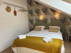 2 chambres, Wi-Fi gratuit