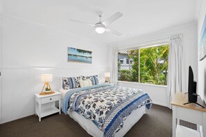 2 Schlafzimmer, schallisolierte Zimmer, Bügeleisen/Bügelbrett, WLAN