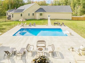 Alberca al aire libre