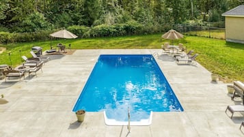 Alberca al aire libre