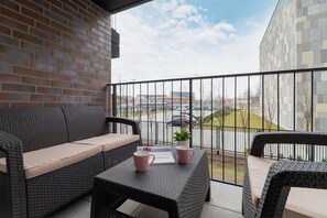 Studio, Balcony | Balcony - Studio Rakowicka by Renters (Kraków)