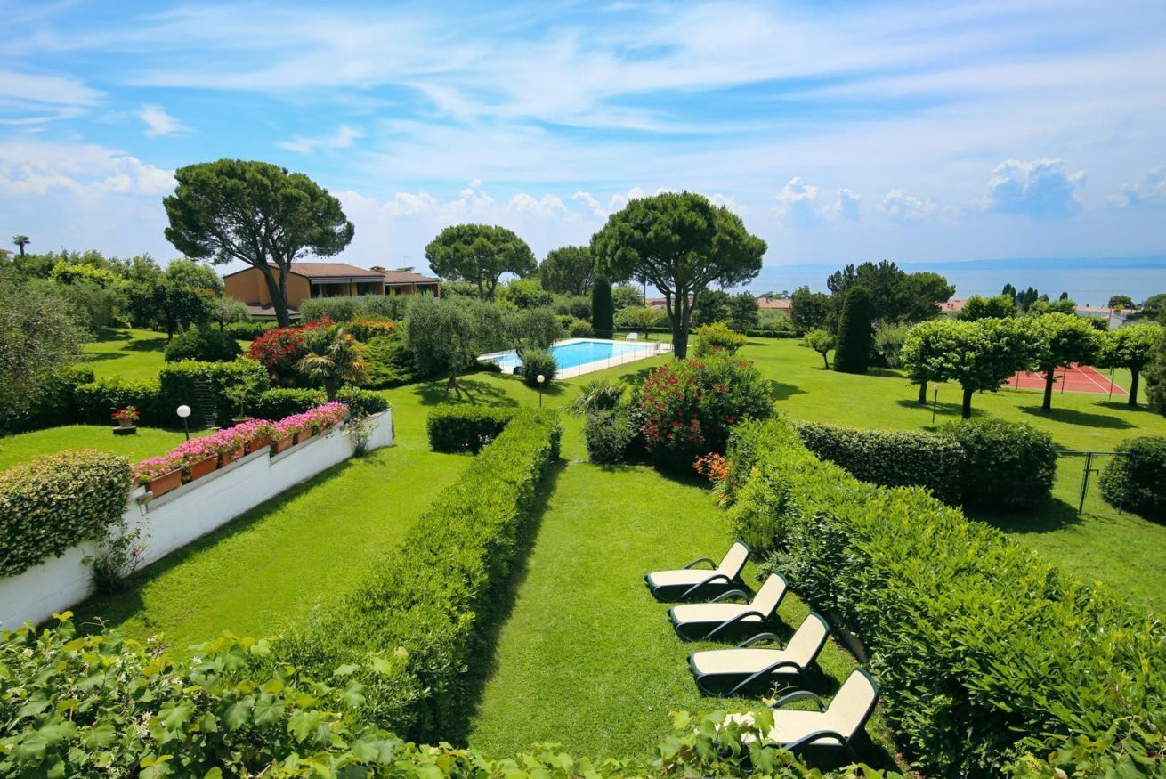 Áreas de la propiedad