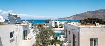 Holiday Home 'Olympus Tilos Apt Twin B1' with Sea View, Wi-Fi and Air Conditioning
