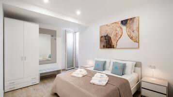 1 habitación, wifi gratis y ropa de cama