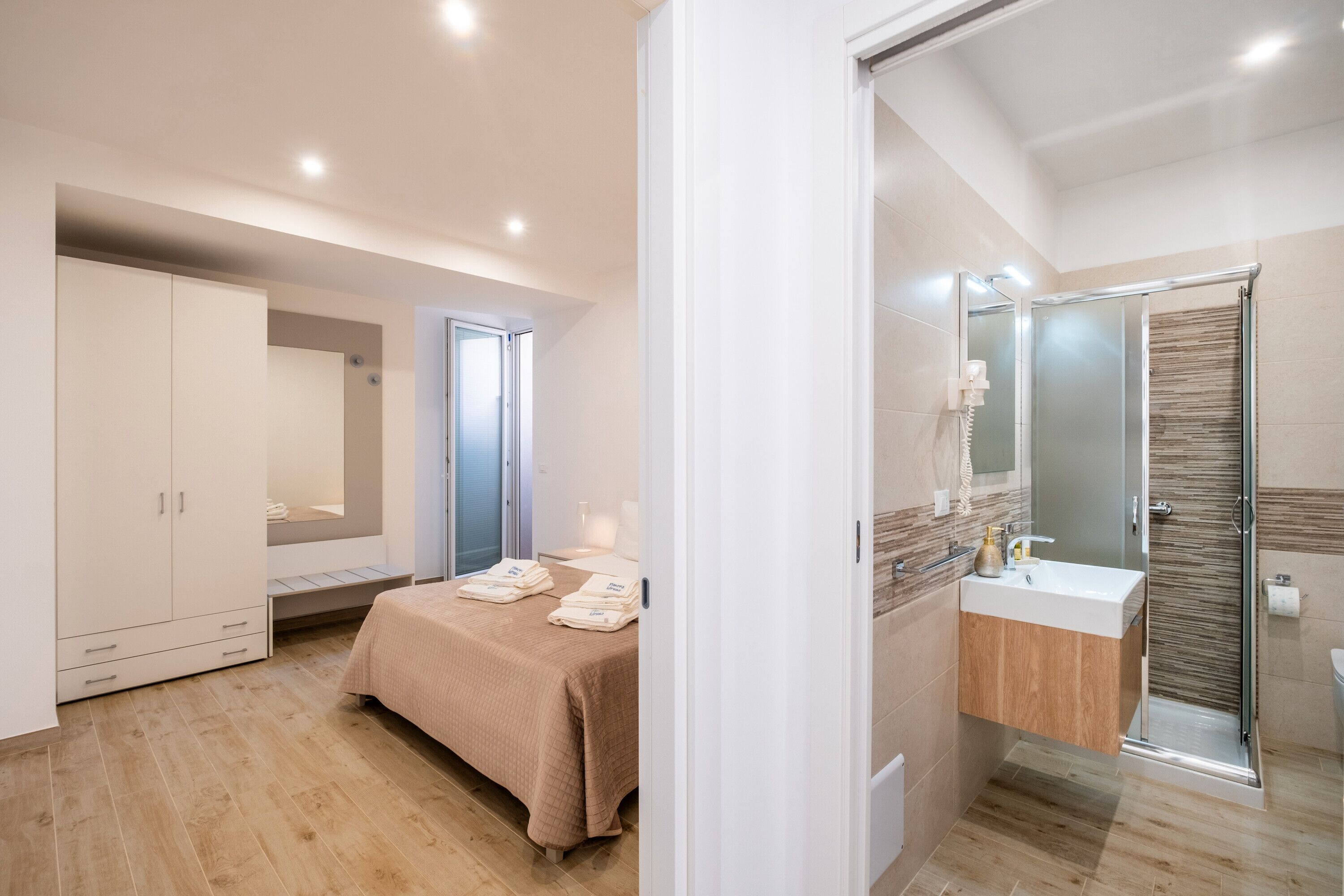 1 Schlafzimmer, kostenloses WLAN, Bettwäsche