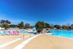 Pool - Escape to Gastes: Relaxation, Nature & Pool (Gastes)