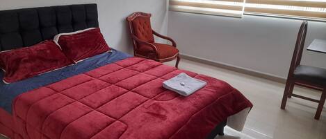 1 bedroom, WiFi, bed sheets