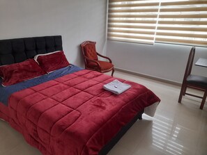 1 soverom, wi-fi og sengetøy